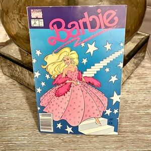 Vintage Barbie Comic